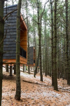 Whitetail Woods Regional Park Camper Cabins, Farmington, Minn., by HGA