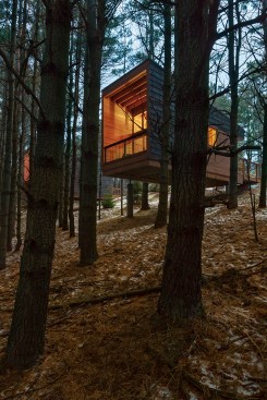 Whitetail Woods Regional Park Camper Cabins, Farmington, Minn., by HGA