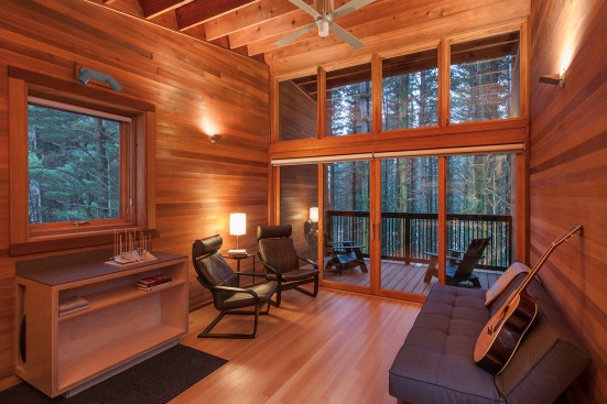 Whitetail Woods Regional Park Camper Cabins, Farmington, Minn., by HGA