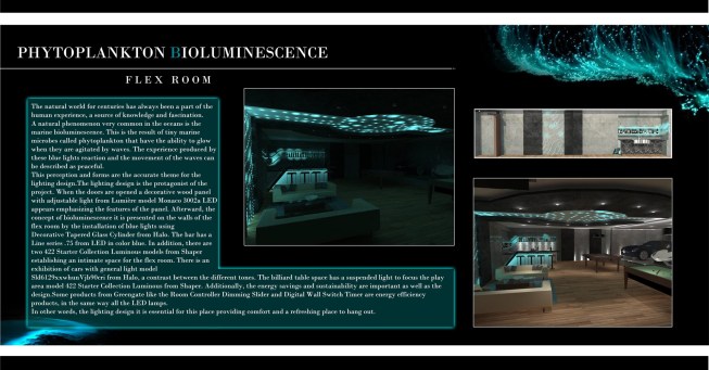 Students Carolina Diep Haro and Evelyn A. Chavez Reyes' project explores bioluminescence.