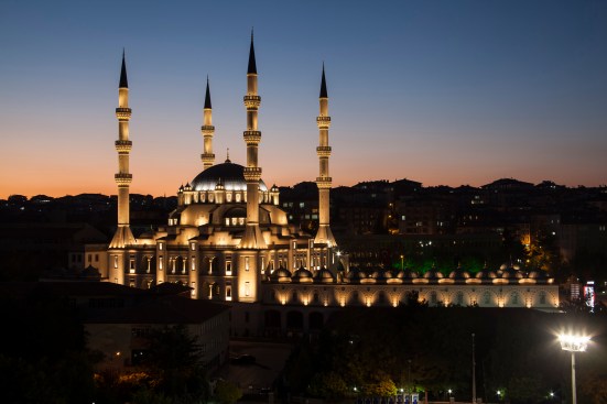 The Kirikkale Merkez Nur Mosque, Kirikkale, Turkey