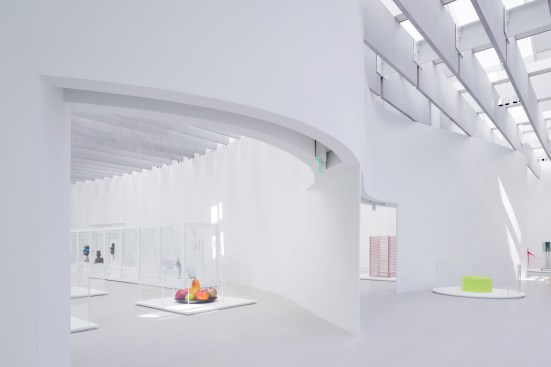 Corning Museum of Glass Contemporary Art and Design Wing, Corning, N.Y.