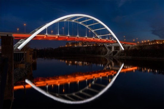 Korean War Veterans Memorial Bridge, Nashville, Tenn.