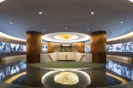 NBCUniversal Lobby and Mezzanine Restoration, New York