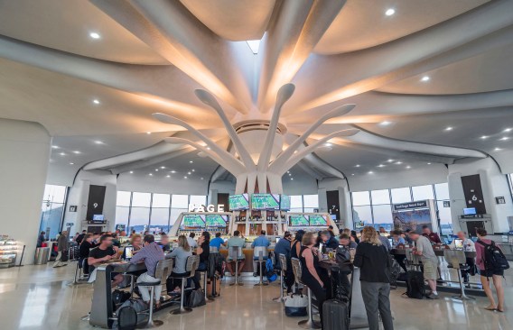 Terminal A at Ronald Regan Washington National Airport, Washington, D.C.