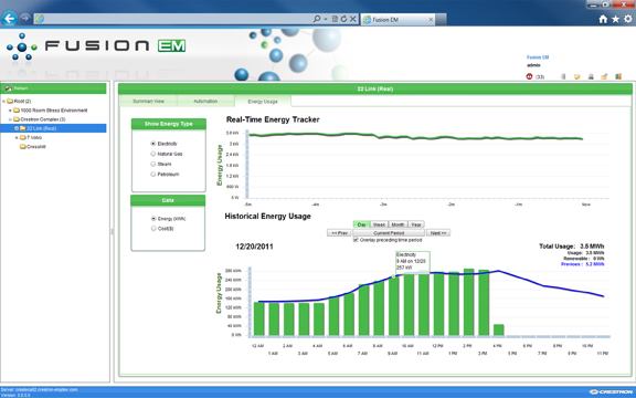 Crestron’s 
Integrated by Design energy management solutions help integrate commercial lighting control with HVAC, AV, IT, shading, security, and other building management systems on single, intelligent platform. The line of energy management products includes Crestron Shading Solution to manage incoming daylight using motorized window shades and drapery track systems, and the Green Light Power Meter, which logs overall building electricity usage in real time and stores historical data. 
crestron.com