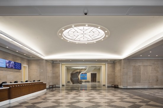 Project:    Museum of the American Revolution     
Architect: Robert AM Stern Architects 
Location: 101 South Third Street Philadelphia