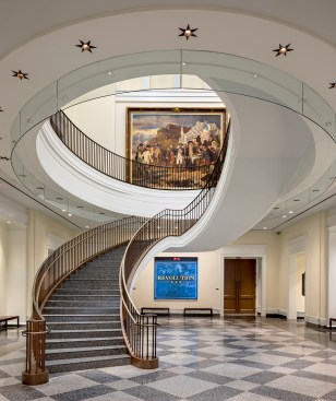 Project:    Museum of the American Revolution     
Architect: Robert AM Stern Architects 
Location: 101 South Third Street Philadelphia