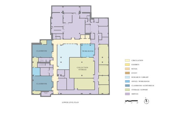 Lower-level plan