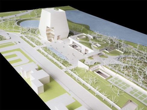 Model of concept design (May 2017)