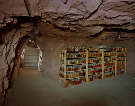 "Fundamentalist Church of Jesus Christ of Latter-Day Saints (FLDS) Cave, Hildale, Utah" (2007)