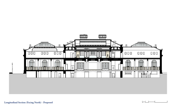 Concept design submitted to National Capital Planning Commission for June 2017 review
