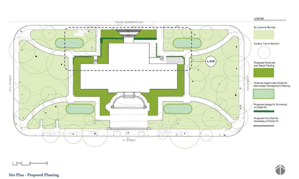 Concept design submitted to National Capital Planning Commission for June 2017 review