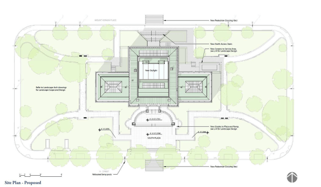 Concept design submitted to National Capital Planning Commission for June 2017 review