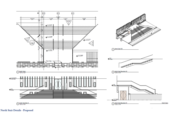 Concept design submitted to National Capital Planning Commission for June 2017 review