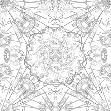 Detail of The Plain Version of the Animal That Looks Like a Llama but Is Really an Alpaca