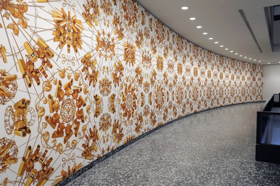 The Animal that Looks Like a Llama but is Really an Alpaca at the Hirshhorn