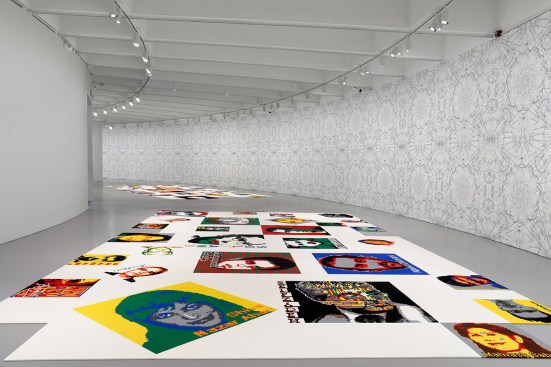 Trace and The Plain Version of the Animal That Looks Like a Llama but Is Really an Alpaca at the Hirshhorn