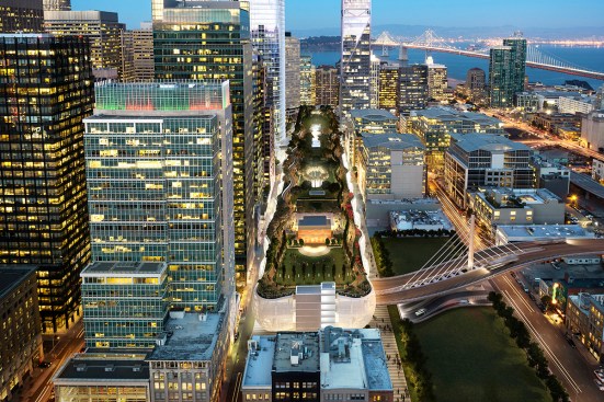 3D rendering by steelblue for Pelli Clarke Pelli.  