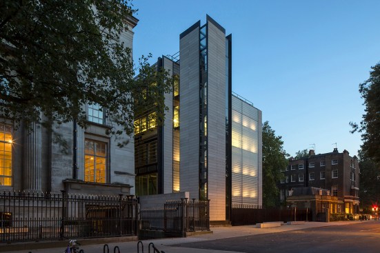 British Museum World Conservation and Exhibitions Centre