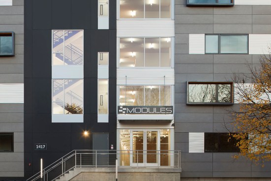 2013 RADA / Multifamily / Merit Award: The Modules, Philadelphia / Interface Studio Architects
