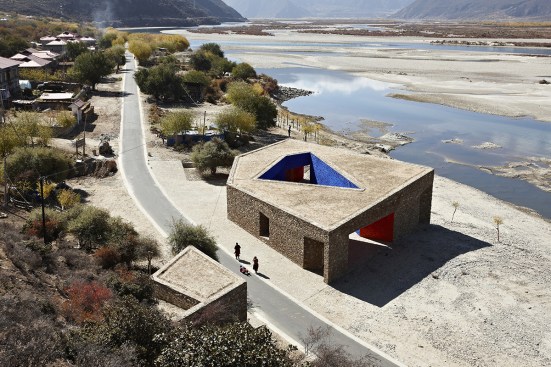 Tibet Niyang River Visitor Centre  (2010)