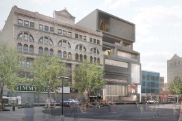 Exterior View from 125th Street Plaza