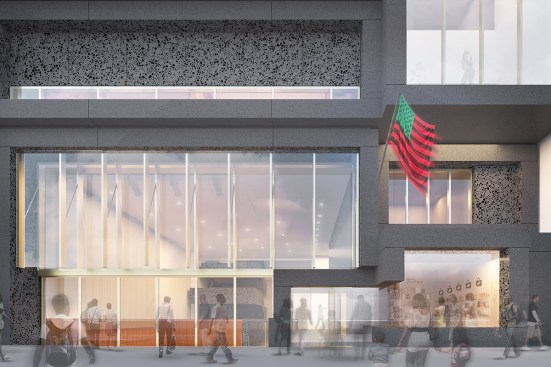 Street Level View of Main Entrance