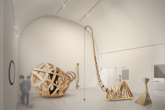 Third Floor Double-Height Gallery