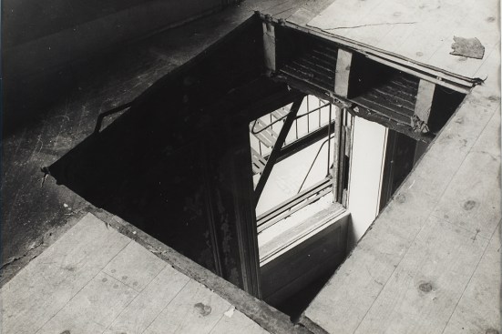 Gordon Matta-ClarkBronx Floors, 1973
