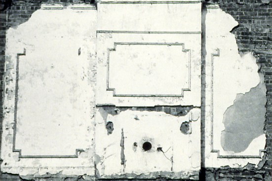 Gordon Matta-ClarkWalls, 1972