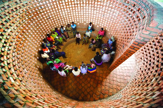 The Women’s Opportunity Center in Kayzona, Rwanda, designed by New York–based Sharon Davis Design
