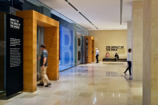 Museum of The Bible, SmithGroupJJR Architect