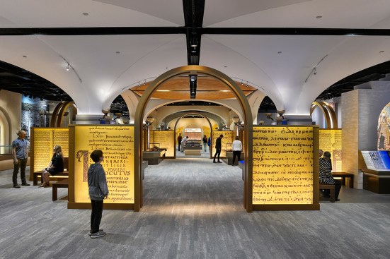 Museum of The Bible, SmithGroupJJR Architect