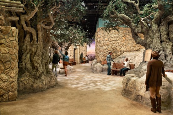 Museum of The Bible, SmithGroupJJR Architect