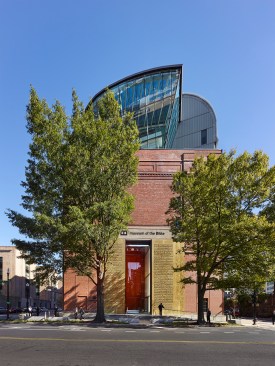 Museum of The Bible, SmithGroupJJR Architect
