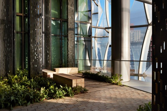 The Pacific Forest, one of the sky gardens