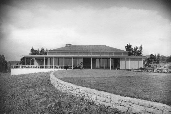 Lawrence and Anne Kistner Shaw house, Portland, Oregon, 1950