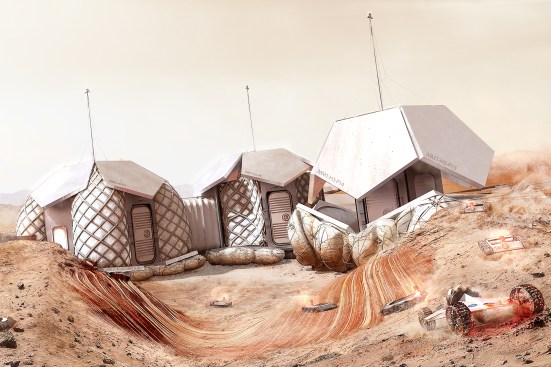 Mars Habitat