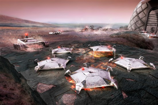 Mars Habitat