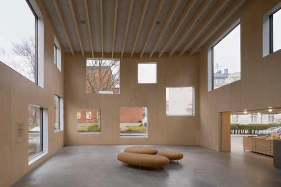 Skisserna Museum, Elding Oscarsson

