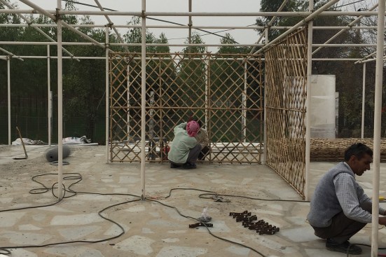 Hatch Workshop, Workers' Housing Prototype, 2017, Haryana, India.