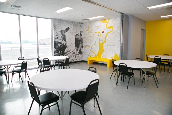 The New Jersey Reentry Corporation's Community Resource Center at Kearny Point
