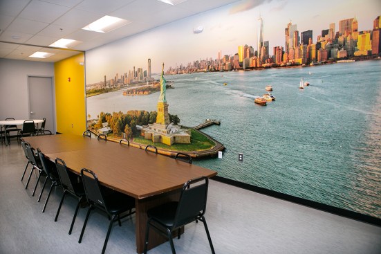 The New Jersey Reentry Corporation's Community Resource Center at Kearny Point