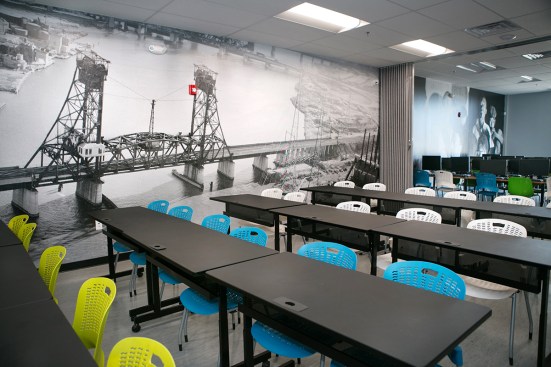 The New Jersey Reentry Corporation's Community Resource Center at Kearny Point