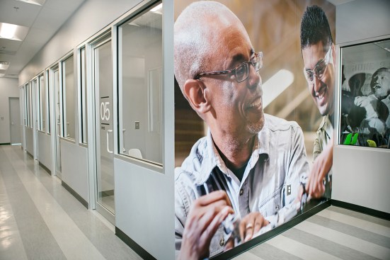 The New Jersey Reentry Corporation's Community Resource Center at Kearny Point