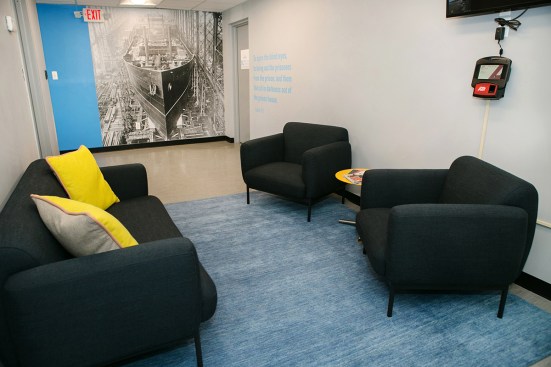 The New Jersey Reentry Corporation's Community Resource Center at Kearny Point