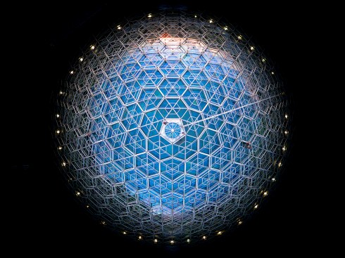 "Atop the Climatron" (St. Louis)