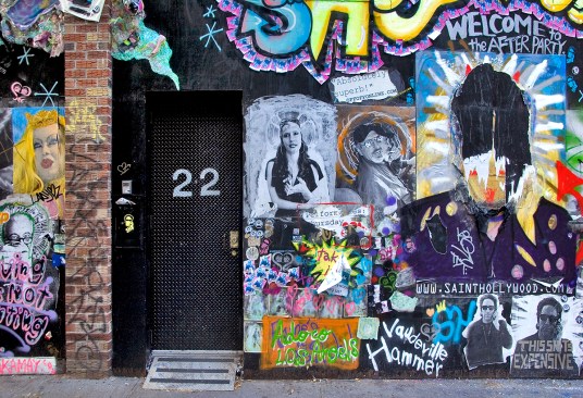 "Graffiti Wall" (New York)