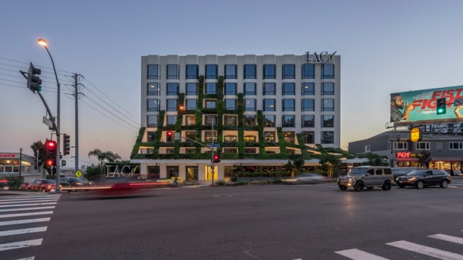 IAC Façade, West Hollywood, Calif.
